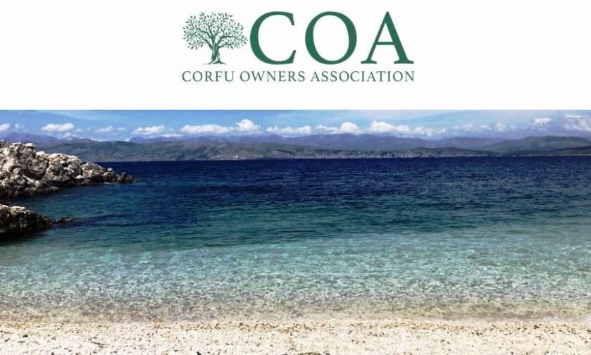 Corfu Owners Association sends letter to Prime Minister protesting against Erimitis investment