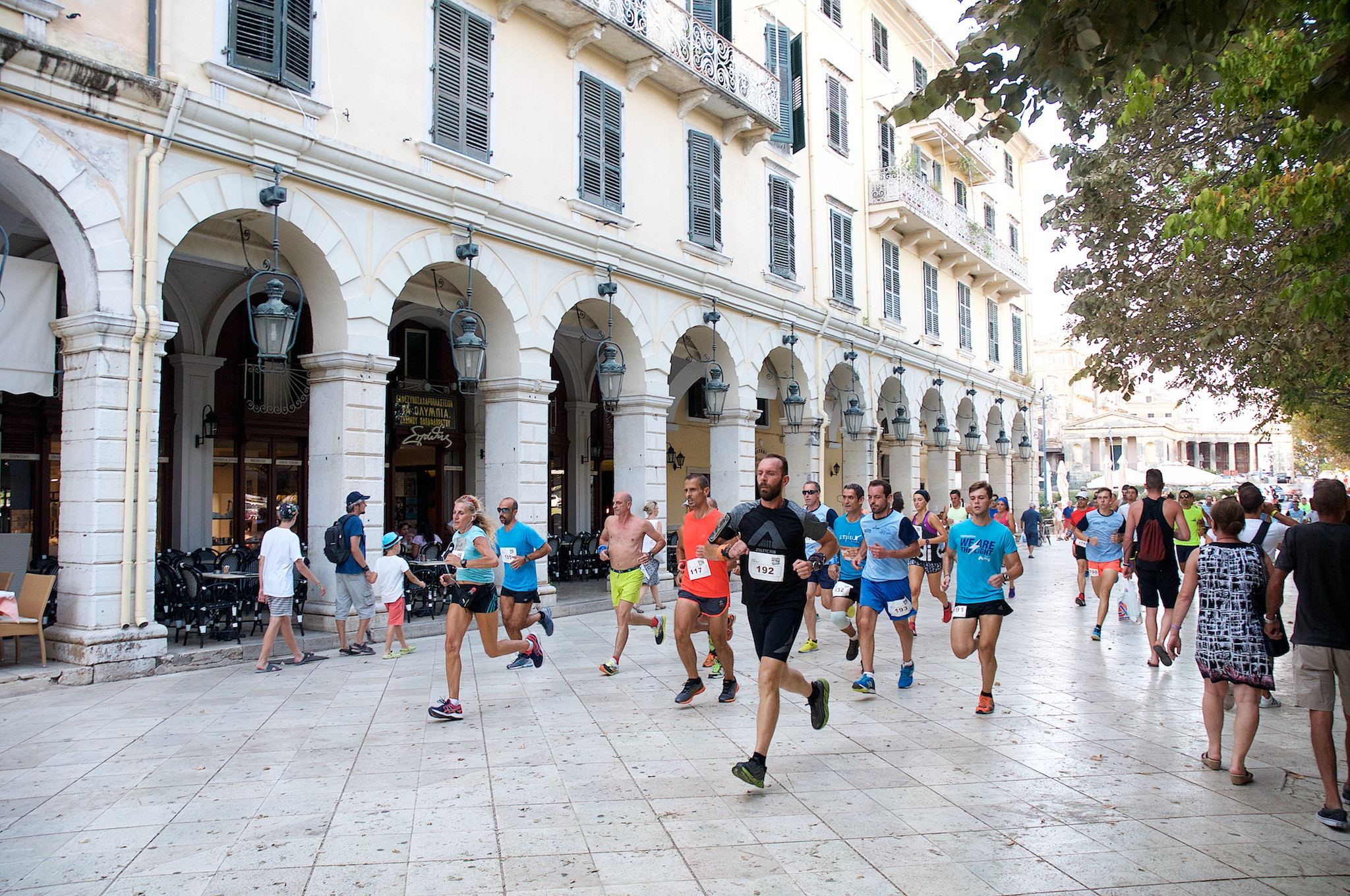 Corfu Old Town Trail - 25 Αυγούστου 2018: Το πρόγραμμα & η διαδρομή