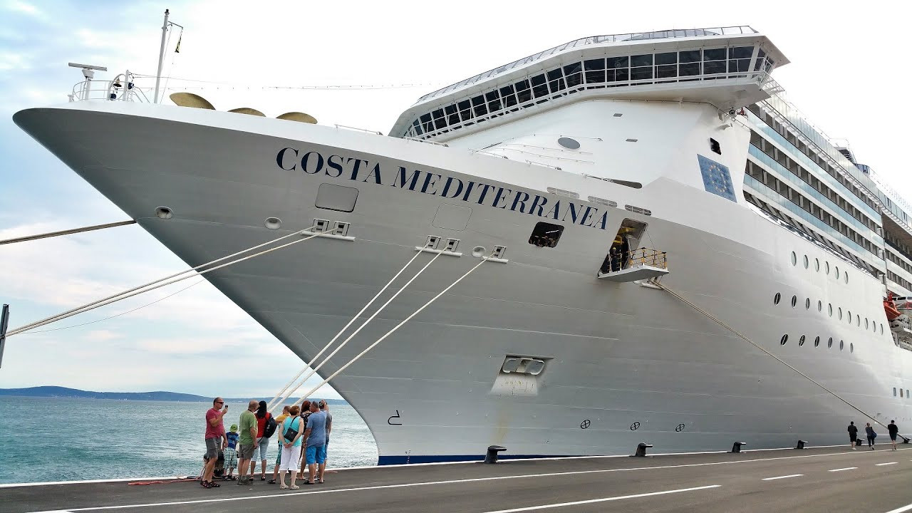 Αρχές Σεπτεμβρίου τα κρουαζιερόπλοια Costa στη Μεσόγειο
