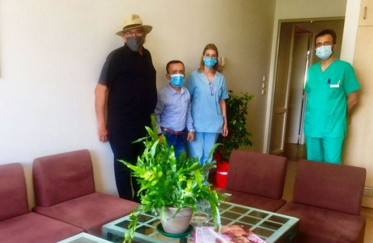 Ρουμπάτης: «Η Μονάδα Detox του Νοσοκομείου και πάλι στη διάθεση της κοινωνίας»