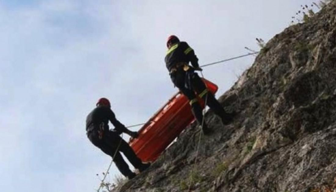 Επιχείρηση διάσωσης ατόμου που έπεσε σε πλαγιά στην Κασσιόπη