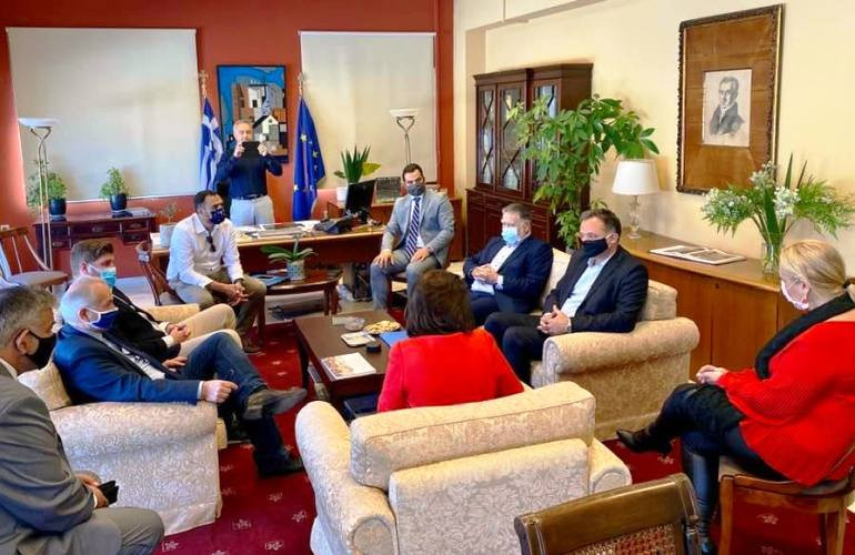 Στην Κέρκυρα ο γ.γ. του Υπουργείου Πολιτισμού, Γιώργος Διδασκάλου