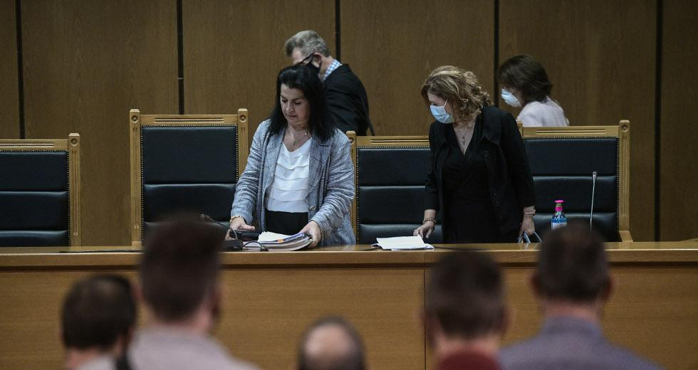 13 χρόνια για το Διευθυντήριο της Χρυσής Αυγής - Ισόβια ο Ρουπακιάς