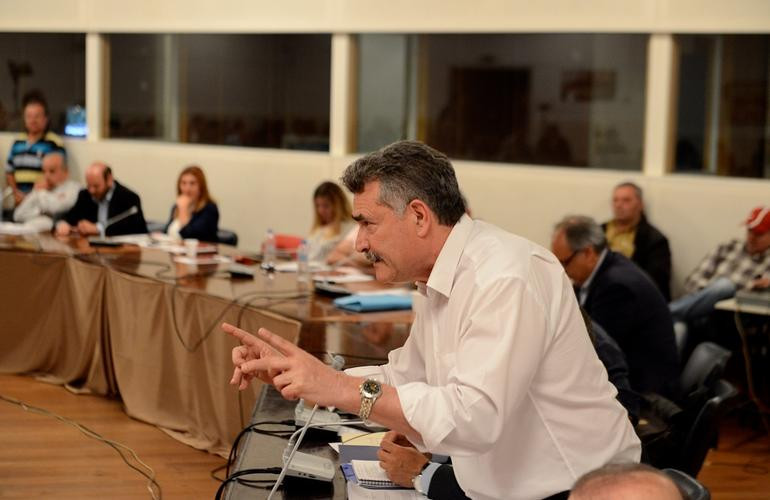 Κατεπείγουσα συνεδρίαση του Δημοτικού Συμβουλίου