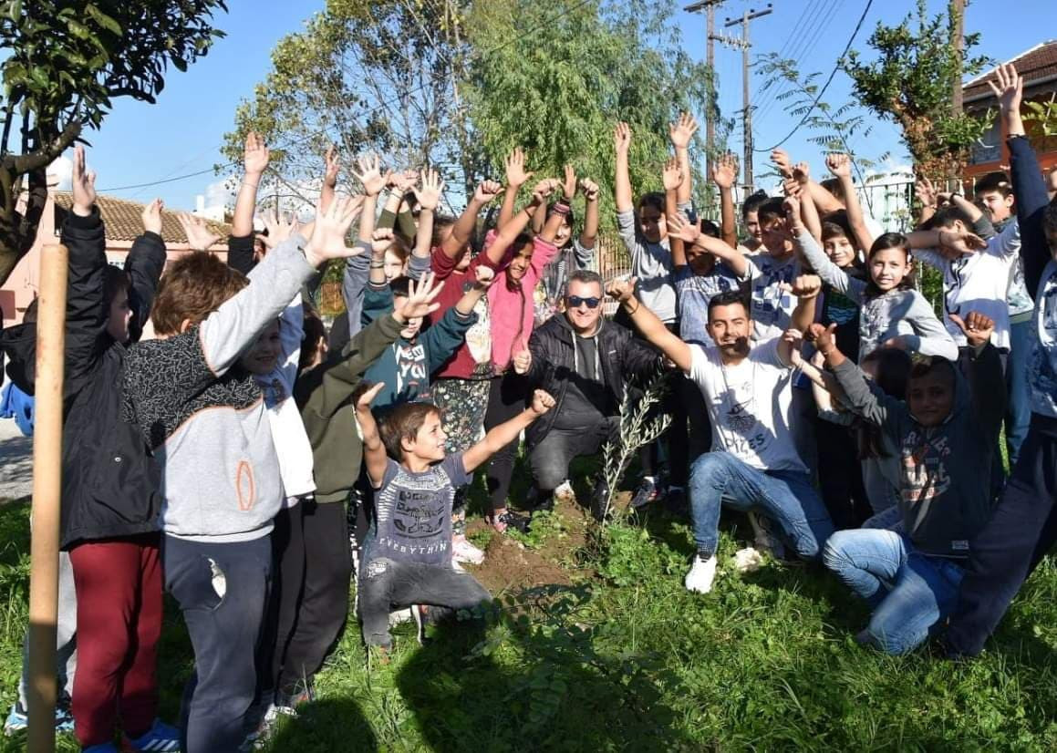 Από το Δημοτικό σχολείο Άφρας ξεκινάει τη δράση του το «Lets do it Greece»