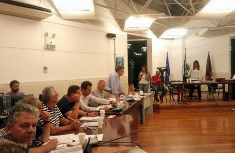 Κατεπείγουσα συνεδρίαση του Δημοτικού Συμβουλίου για τη διαχείριση απορριμμάτων
