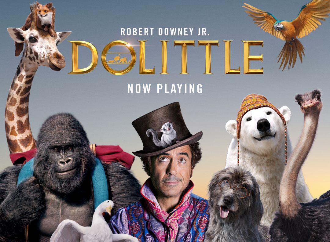 Cine Orfeas – Dolittle (μεταγλ.)