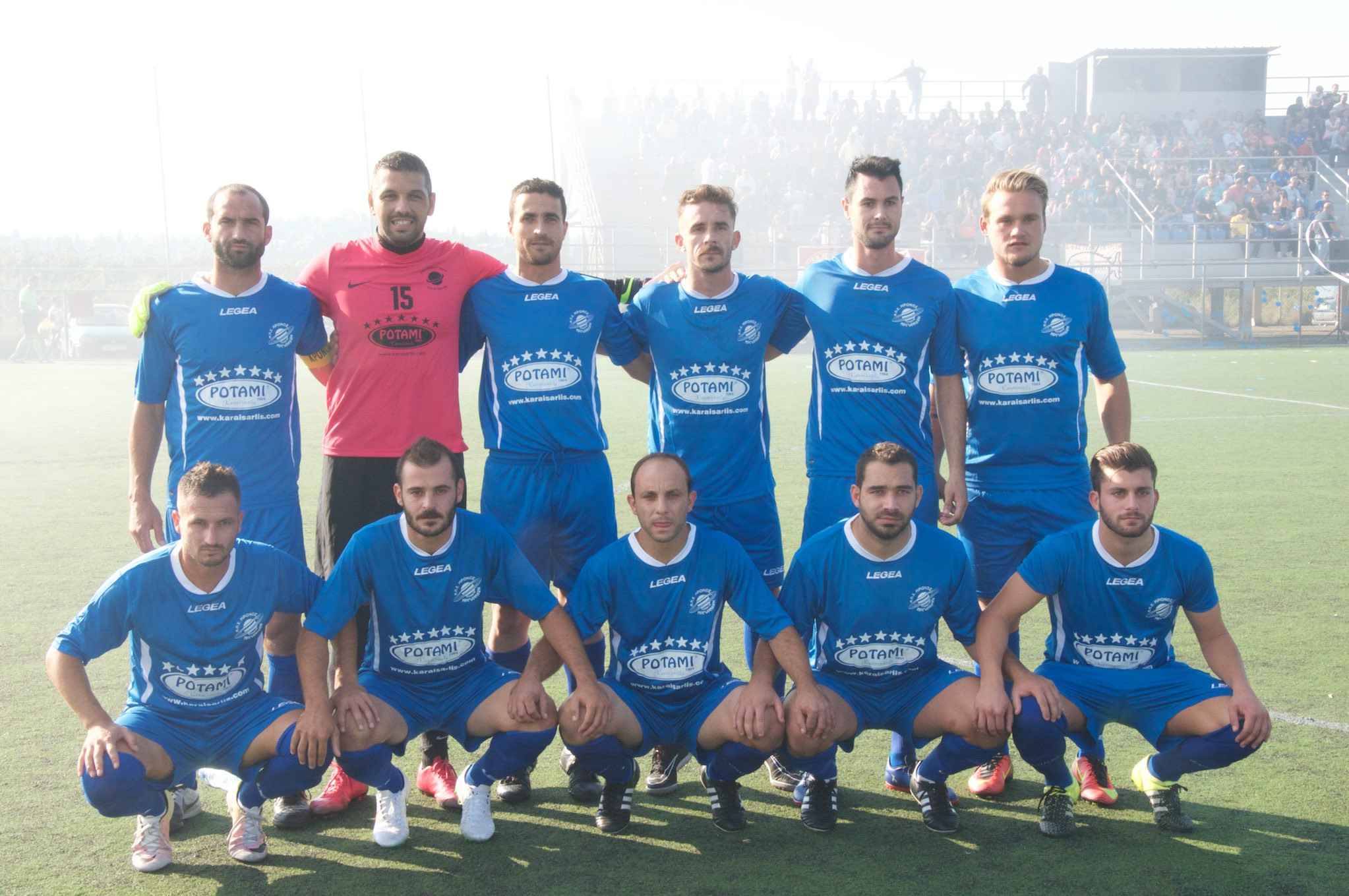 Αστέρας Πετριτή - Κρόνος Αργυράδων 1-3