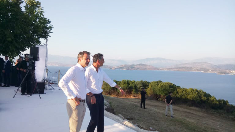 Τα εγκαίνια του kassiopi project (φωτο & βίντεο)