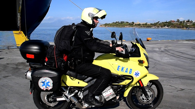 Με μοτοσυκλέτες θα ενισχυθεί το καλοκαίρι το ΕΚΑΒ Κέρκυρας!