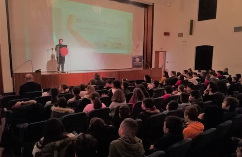 Η μαθητική εκδήλωση «Όλοι μαζί για ένα καλύτερο Διαδίκτυο»