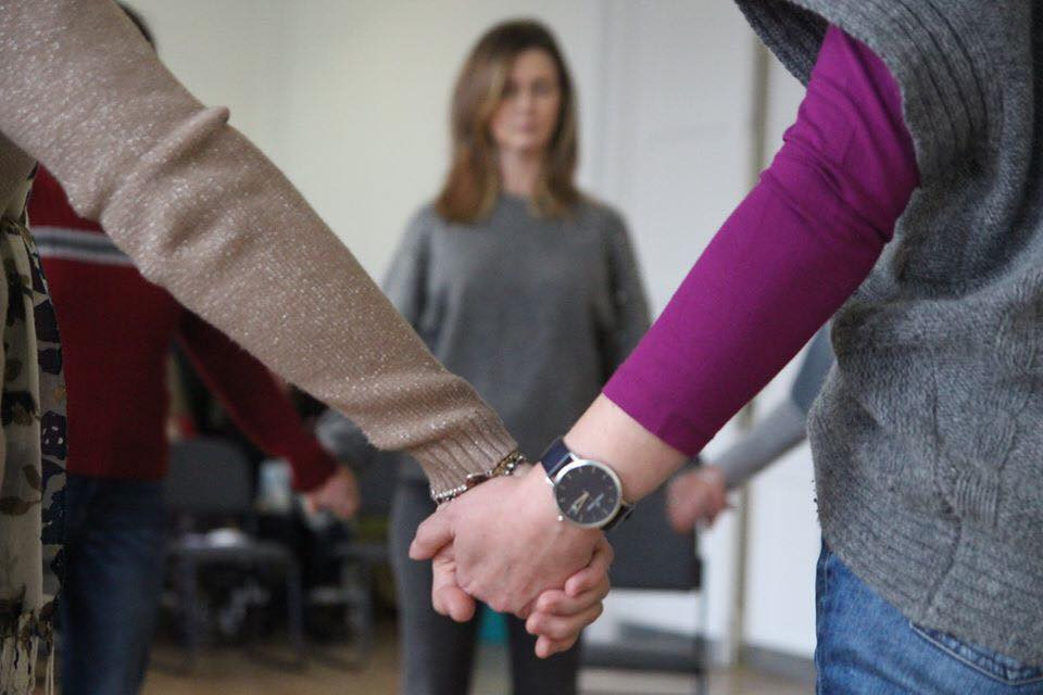 Εκπαίδευση Καθηγητριών του 3ου ΓΕΛ Κέρκυρας ενάντια στο σχολικό εκφοβισμό με τεχνικές Θεάτρου