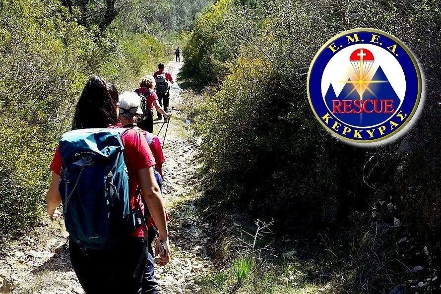 Glyfada-Myrtiotissa trek