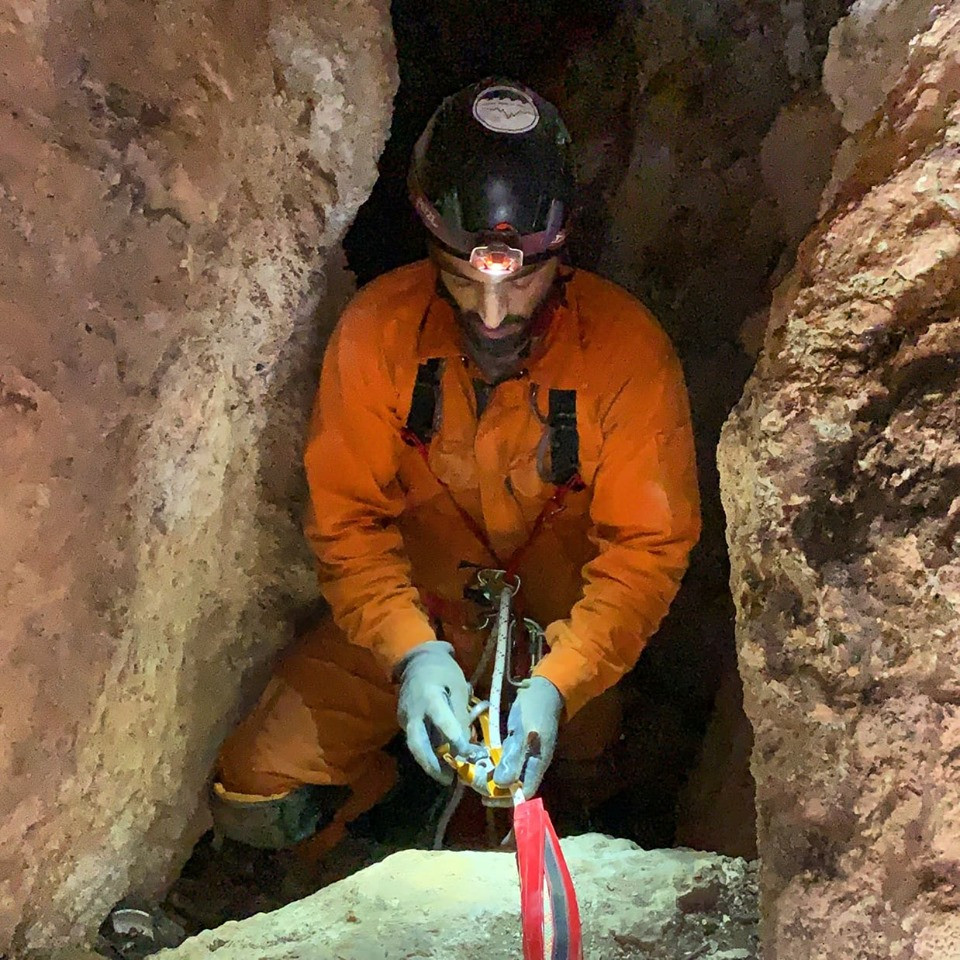 Depth of caverns in Lakones unknown!