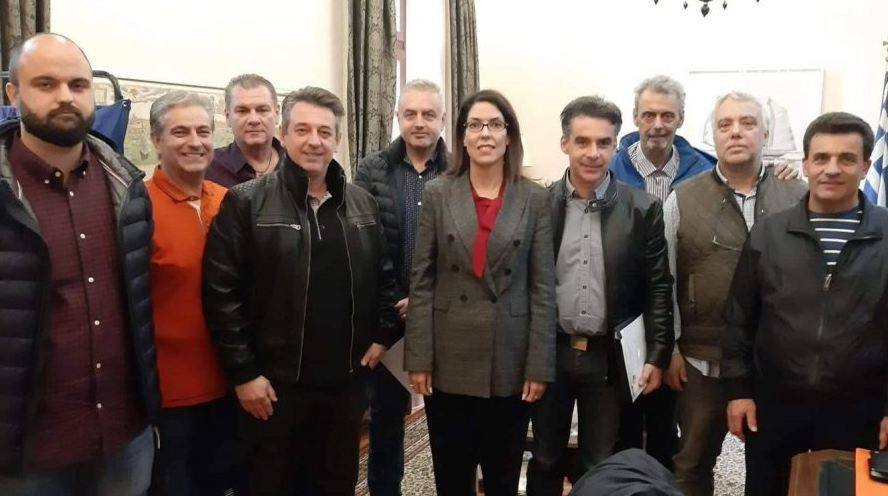 Κλίμα συνεργασίας μεταξύ Υδραίου και Εμπορικού Συλλόγου Κέρκυρας