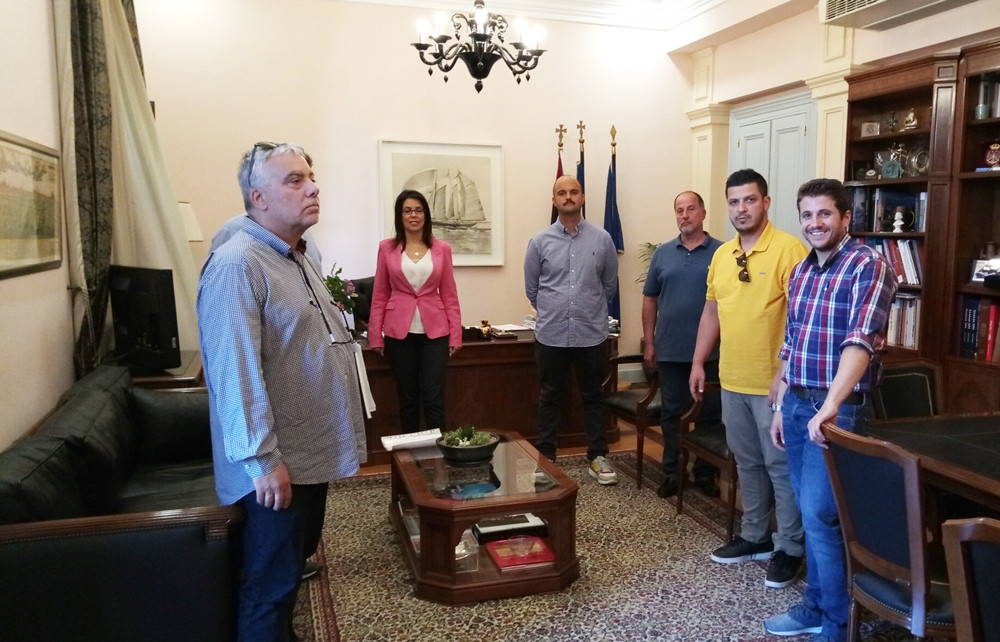 Τα αιτήματα του Ενιαίου Φορέα στη Δήμαρχο Μερόπη Υδραίου