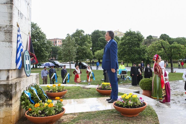 Αυλωνίτης: «Ιστορικό γεγονός η Ένωση, δεν έγινε αναίμακτα και δεν χαρίστηκε στην Ελλάδα»