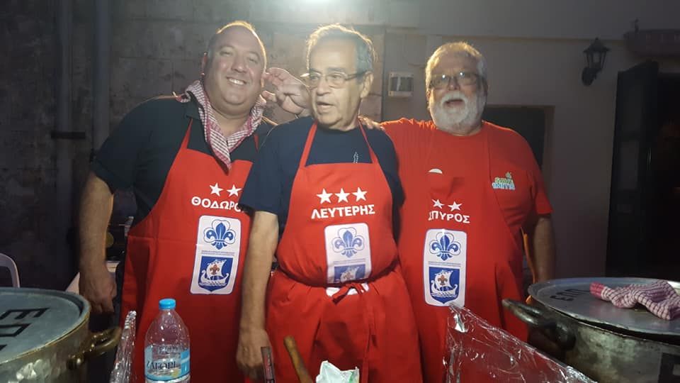 BBQ στο Προσκοπείο!