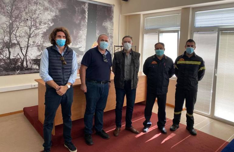 Ενημέρωση Ξενοδόχων από Πυροσβεστική για θέματα πυροπροστασίας
