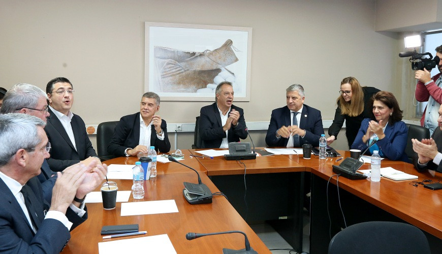 Στην Εκτελεστική Επιτροπή της ΕΝ.Π.Ε. εξελέγη η Ρόδη Κράτσα