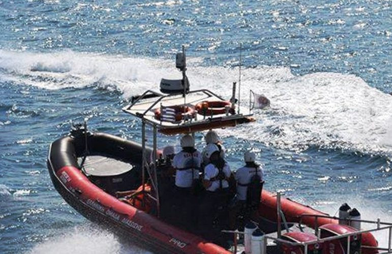 Και η Ε.Ο.Δ. Κέρκυρας στην επιχείρηση διάσωσης στους Παξούς