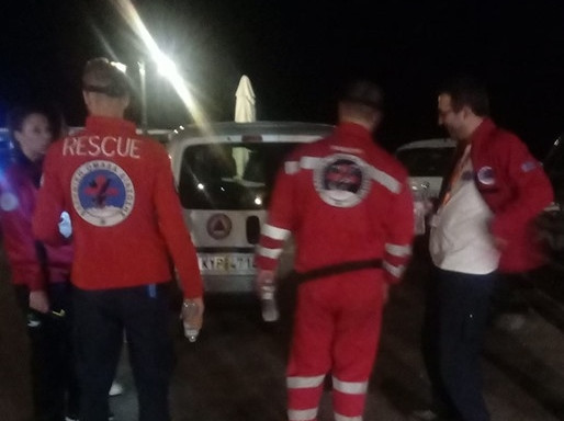 Παρουσίαση δράσεων από την Ελληνική Ομάδα Διάσωσης στις Αλυκές Λευκίμμης