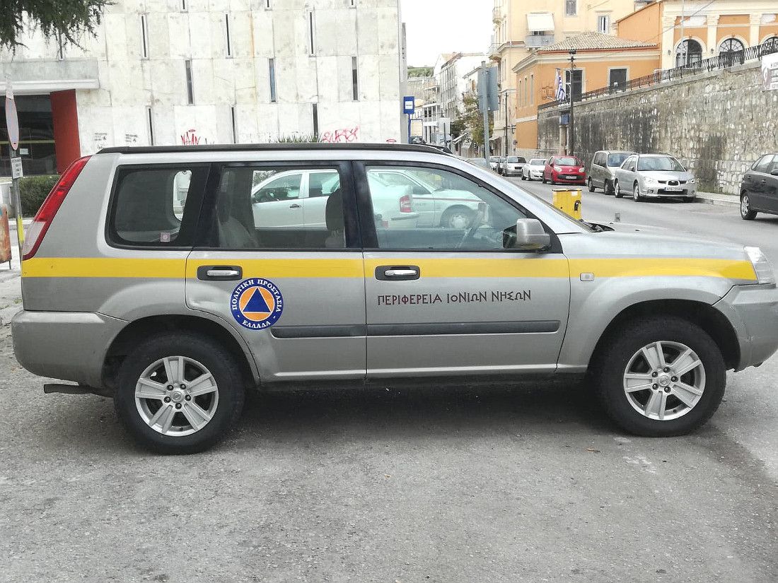 3 τα κρούσματα στην Κέρκυρα, την Κυριακή