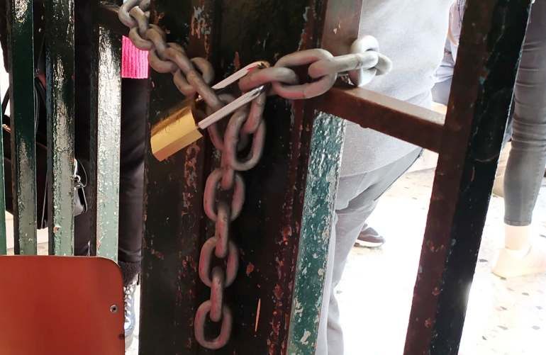 Νέα κατάληψη στο σχολικό συγκρότημα στο Μαντούκι