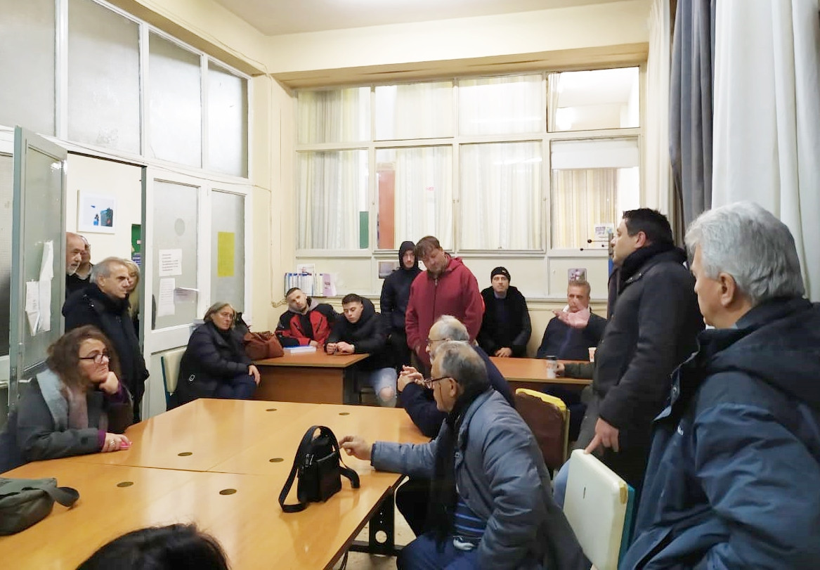 Ανοίγει το ΕΠΑΛ στο Μαντούκι, με προσωρινή λύση για θέρμανση