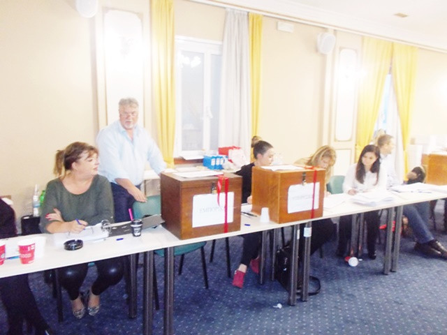 1.634 ψήφισαν για ανάδειξη Δ.Σ. στο Επιμελητήριο