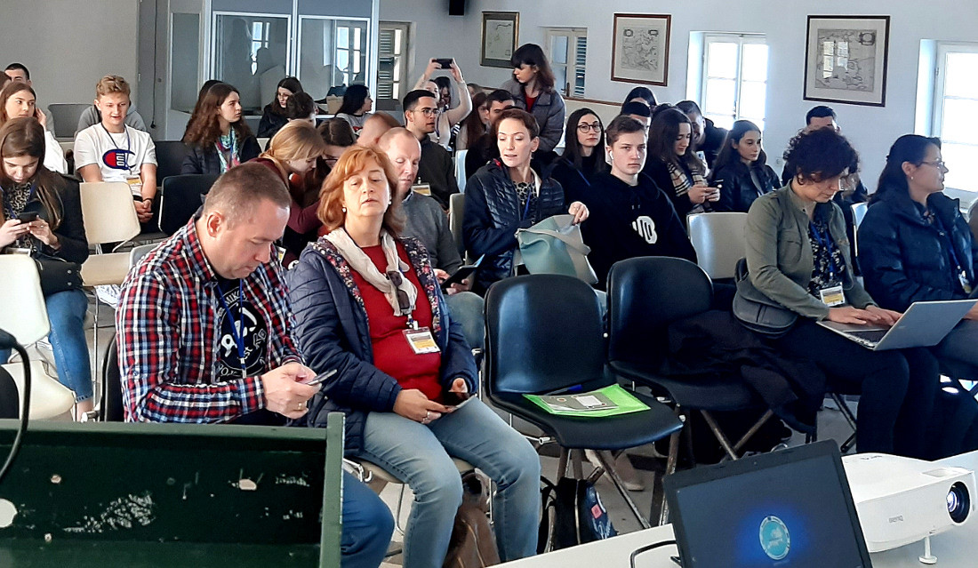 Δράση Erasmus+ διεθνικής κατανόησης με στοιχεία μαζικής επικοινωνίας από το 3ο ΓΕ Λύκειο Κερκύρας