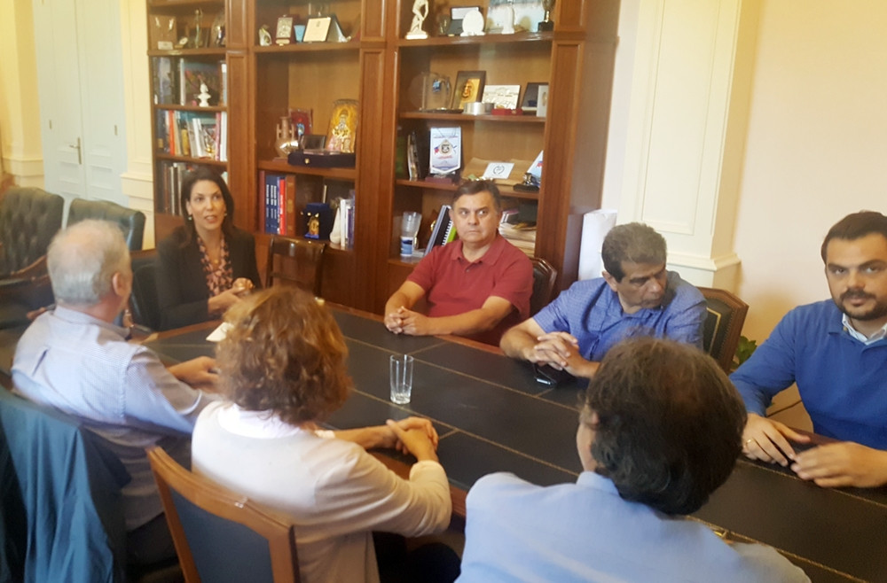Υδραίου: Τέλη του 2020 τελειώνουν οι εργατικές κατοικίες Αγ. Ιωάννη