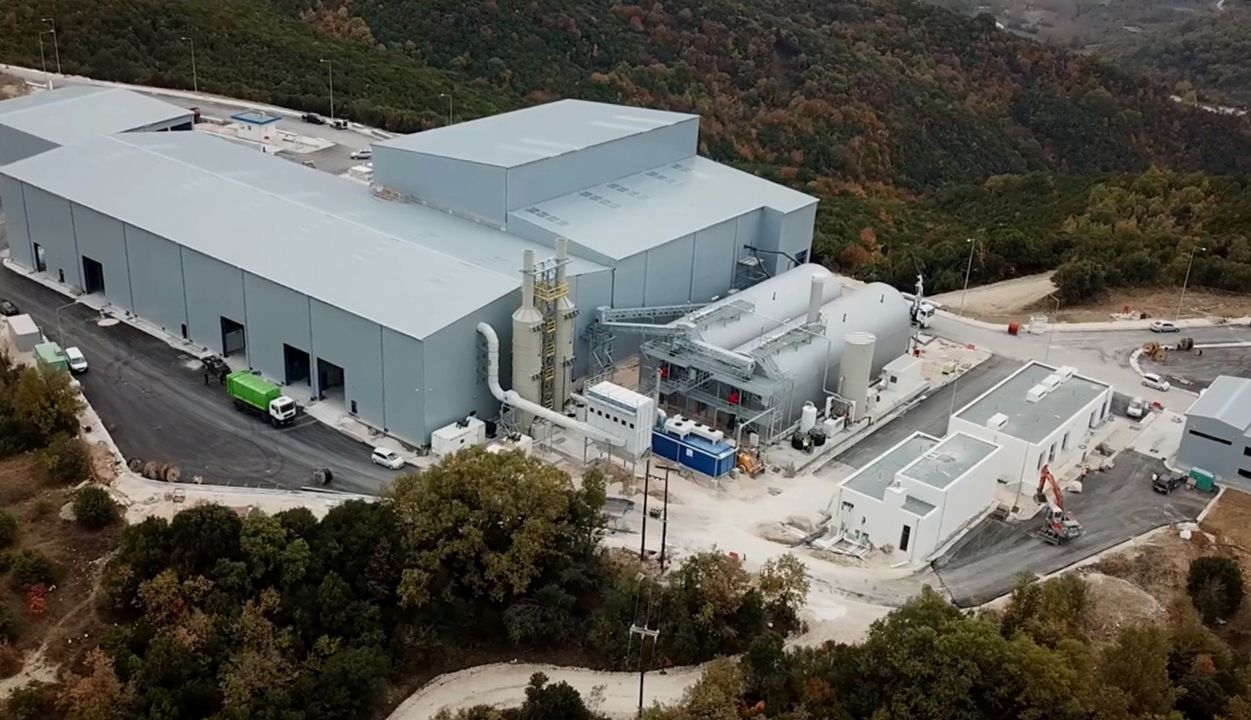 Βραβεύτηκε η Περιφέρεια Ηπείρου για το εργοστάσιο των σκουπιδιών
