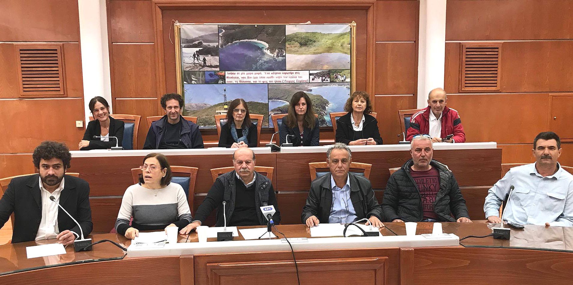 Συνέντευξη Τύπου του «Ερημίτη Πλου» την Πέμπτη στο Εργατικό Κέντρο