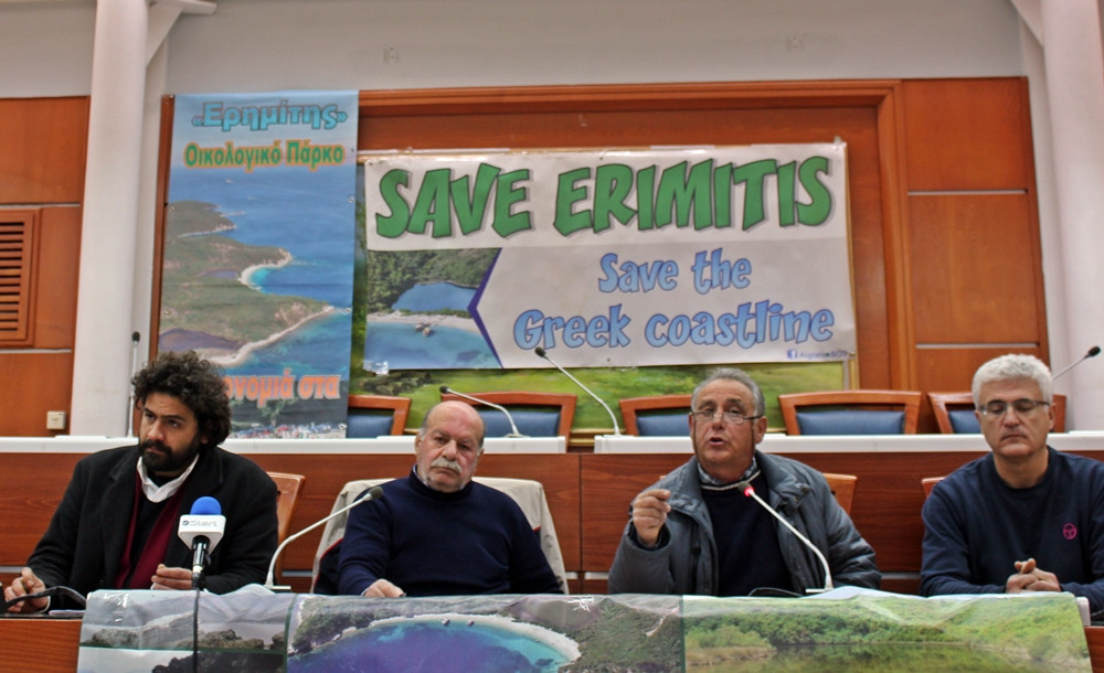 Εκπρόσωπος του επενδυτή του Ερημίτη έρχεται στην Κέρκυρα