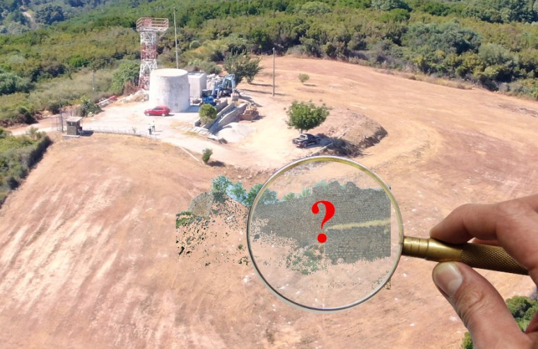 Ερημίτης: Αναζητώντας το castelli guardia