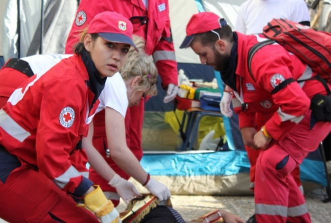 Τμήματα εκπαίδευσης Α΄ Βοηθειών από τον Ερυθρό Σταυρό Κέρκυρας