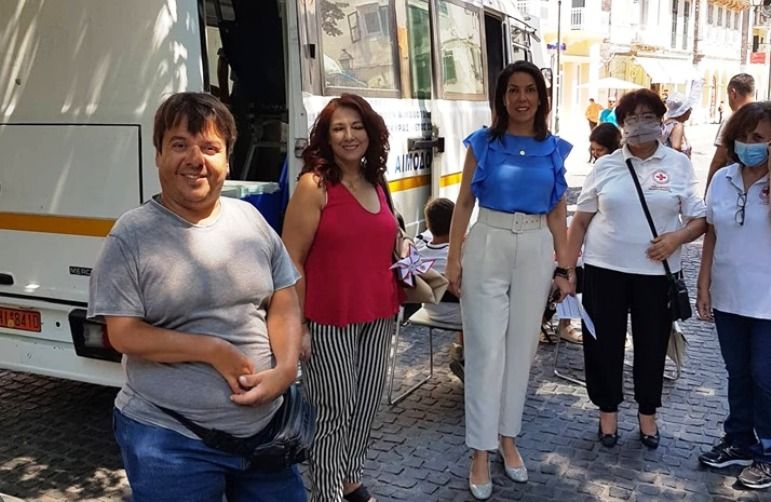 Υδραίου: «Συνεχής η προσπάθειά μας για δημιουργία παρακαταθήκης αίματος»
