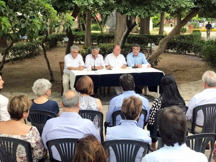 Ημερίδα για την Εβραϊκή Κοινότητα της Κέρκυρας, στον Κήπο του Λαού