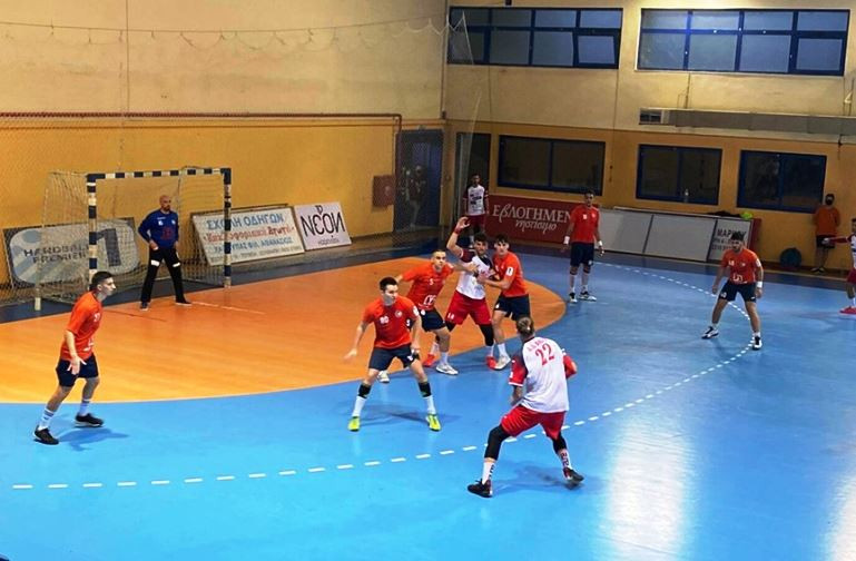 Χάντμπολ: Πάλεψε, αλλά έχασε (32-26) στην Πυλαία ο Φαίακας