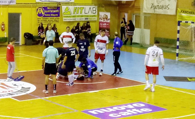 Χάντμπολ: Εύκολη νίκη του Φαίακα 39-31 επί του Φιλίππου Βέροιας