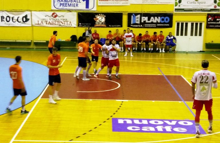 Χάντμπολ - Εντός έδρας ήττα (29-26) του Φαίακα από την Πυλαία