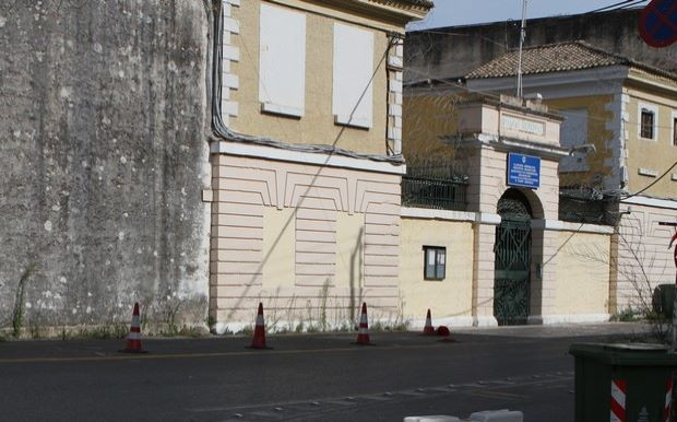 Απετράπη απόπειρα απόδρασης από τις Φυλακές Κέρκυρας