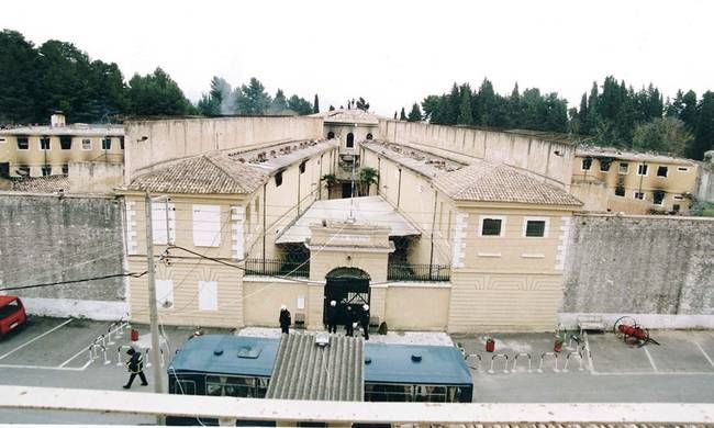 Κρατούμενοι θετικοί στον ιό, στην ακτίνα Η της Φυλακής Κερκύρας