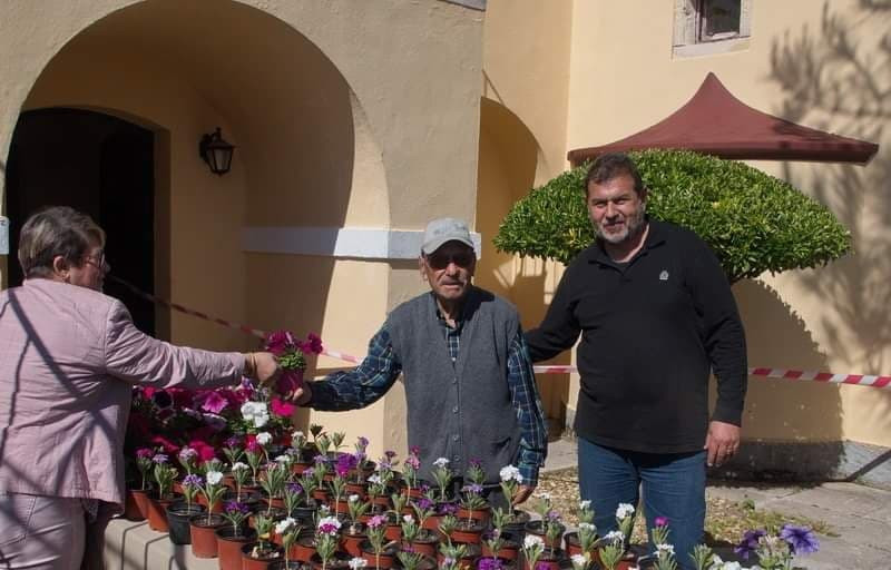 Σύλλογος Ανεμομύλου: Λουλούδια ως «αντίδοτο» στην κακή ψυχολογία!