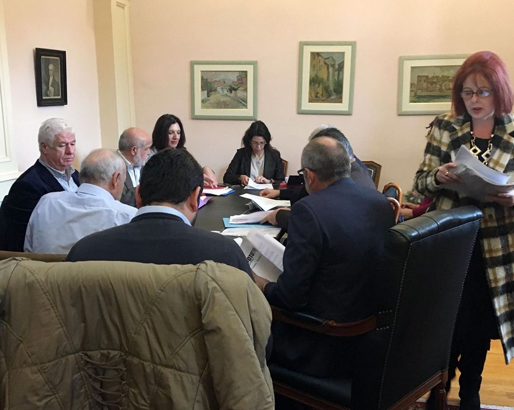 Το νέο Δ.Σ. του ΦΟΔΣΑ Κέρκυρας ενημέρωσε ο απερχόμενος Σπύρος Ασπιώτης