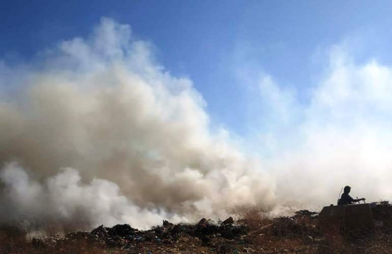 Επισημάνσεις του Παρατηρητηρίου Απορριμμάτων για τις φωτιές στο Τεμπλόνι
