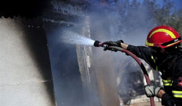 Φωτιά σε κουζίνα ισόγειας κατοικίας στην Άφρα