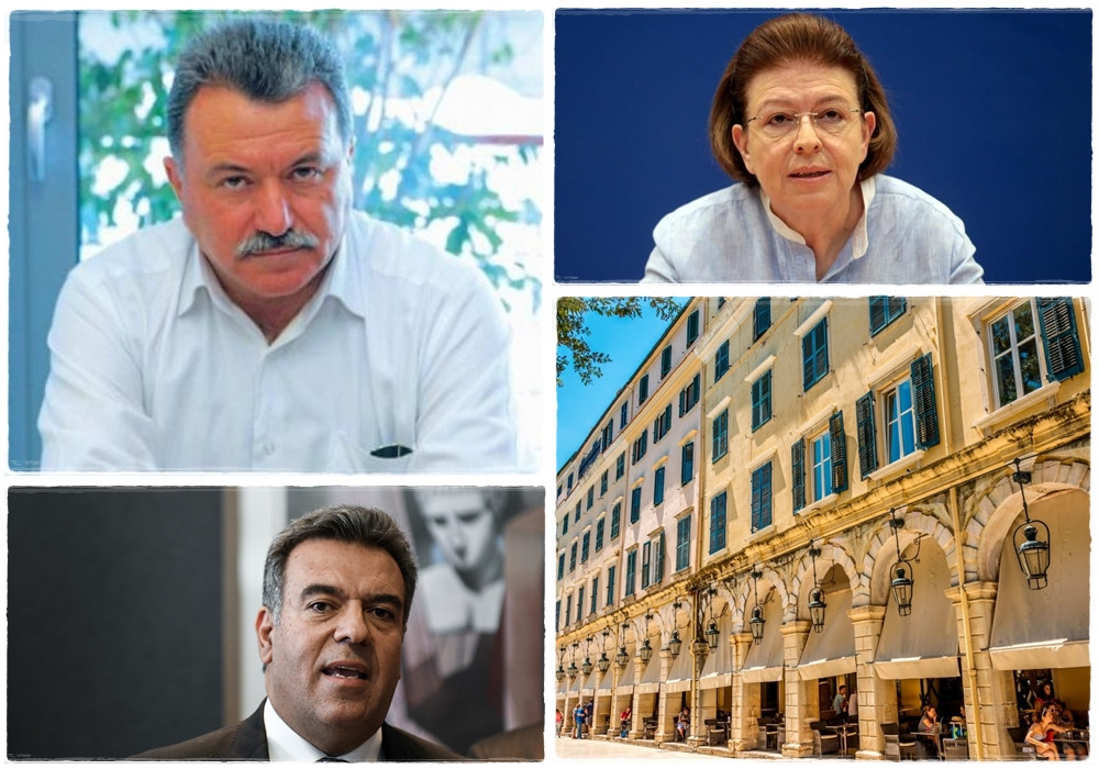 Γαλιατσάτος: Άνθρακες οι «θησαυροί» Κόνσολα και Μενδώνη για την Κέρκυρα