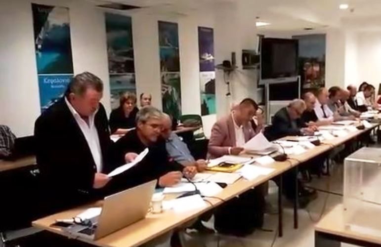Αποχώρησε η ΑΝΑΣΑ από το Περιφερειακό συμβούλιο σε ένδειξη διαμαρτυρίας